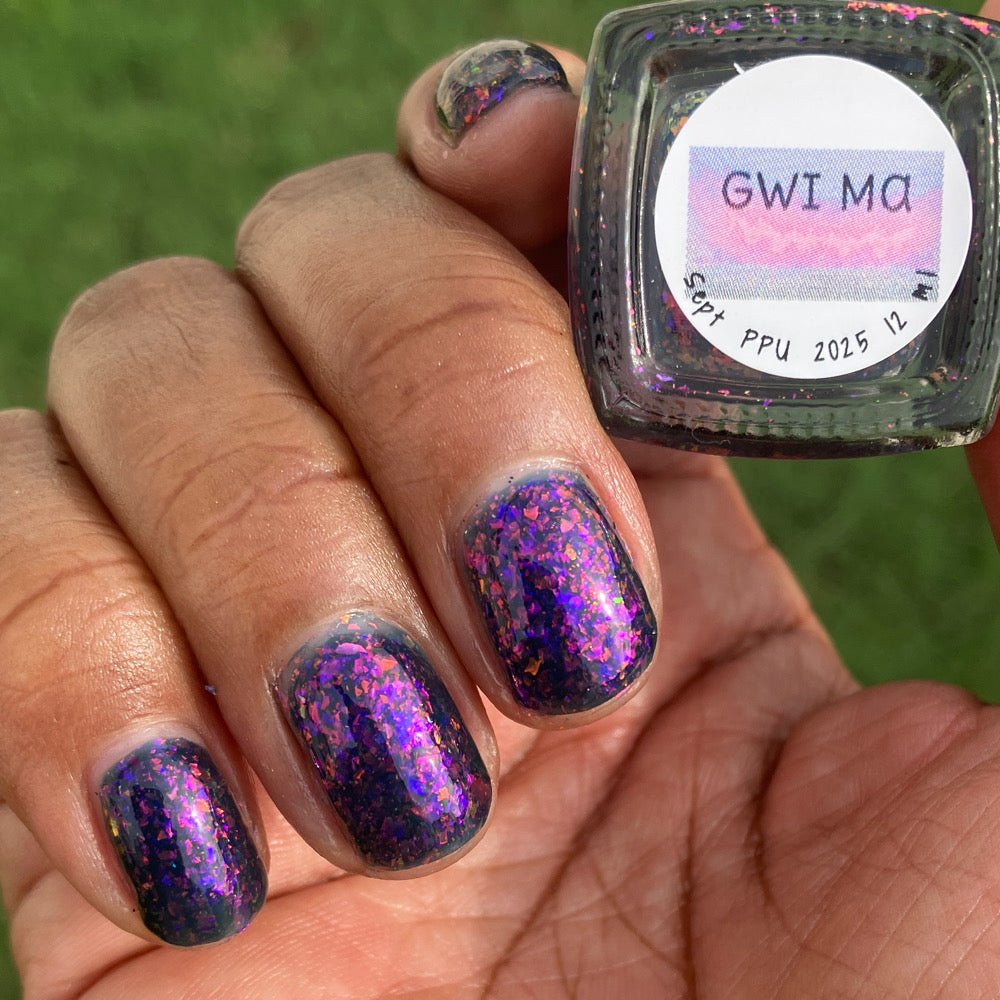 Red Eyed Lacquer | Gwi Ma