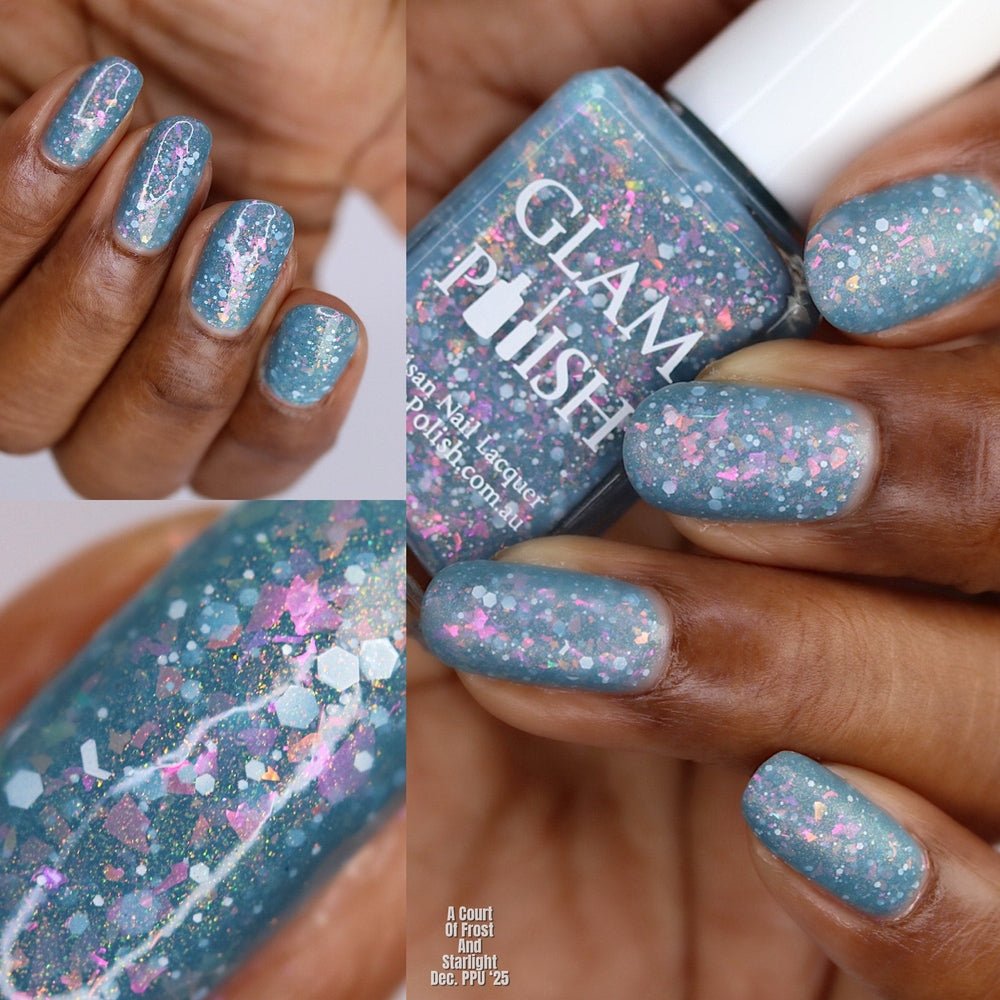 Glam Polish | A Court Of Frost And Starlight