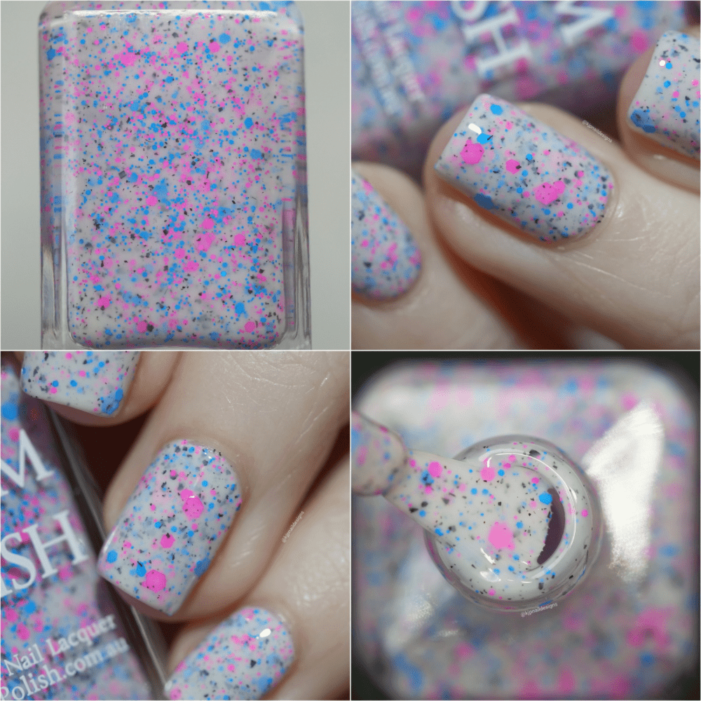 Glam Polish | Oh No, Badness Coming On