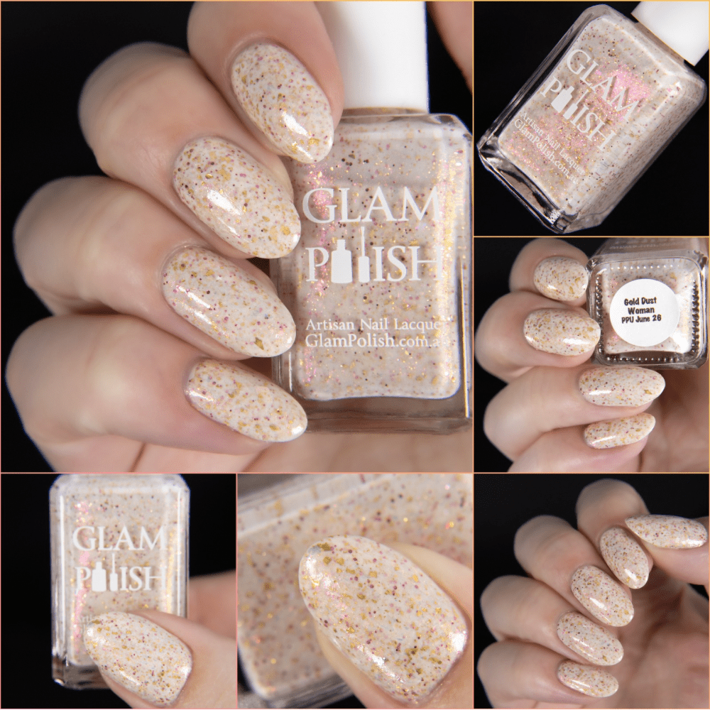 Glam Polish | Gold Dust Woman