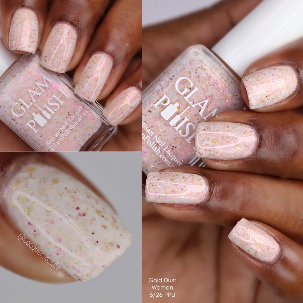 Glam Polish | Gold Dust Woman