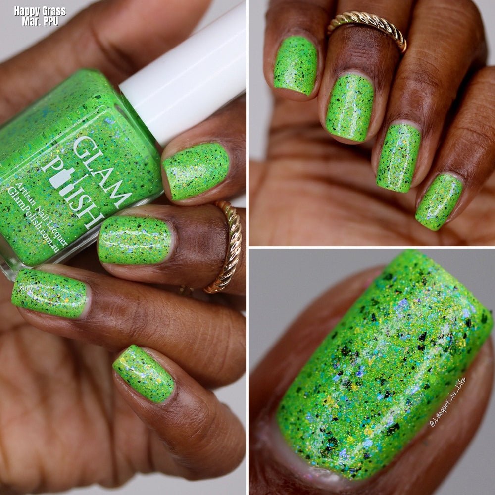 Glam Polish | Happy Grass