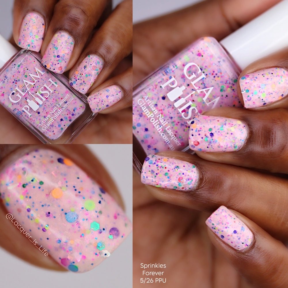 Glam Polish | Sprinkles Forever