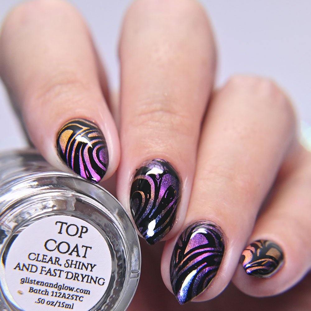 Top Coat by Glisten & Glow