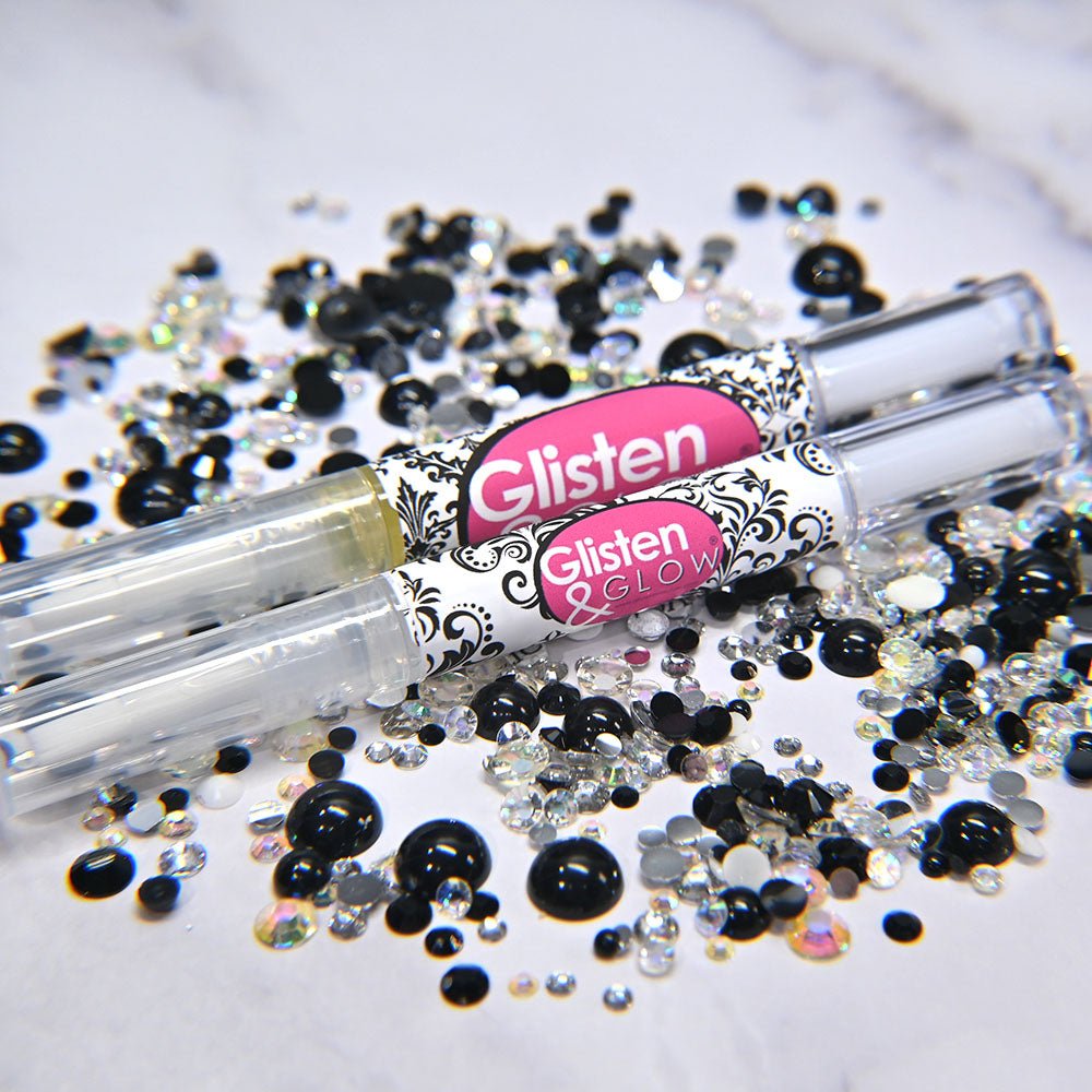 Cuticle Remover & Cuticle Oil Pen Duo by Glisten & Glow