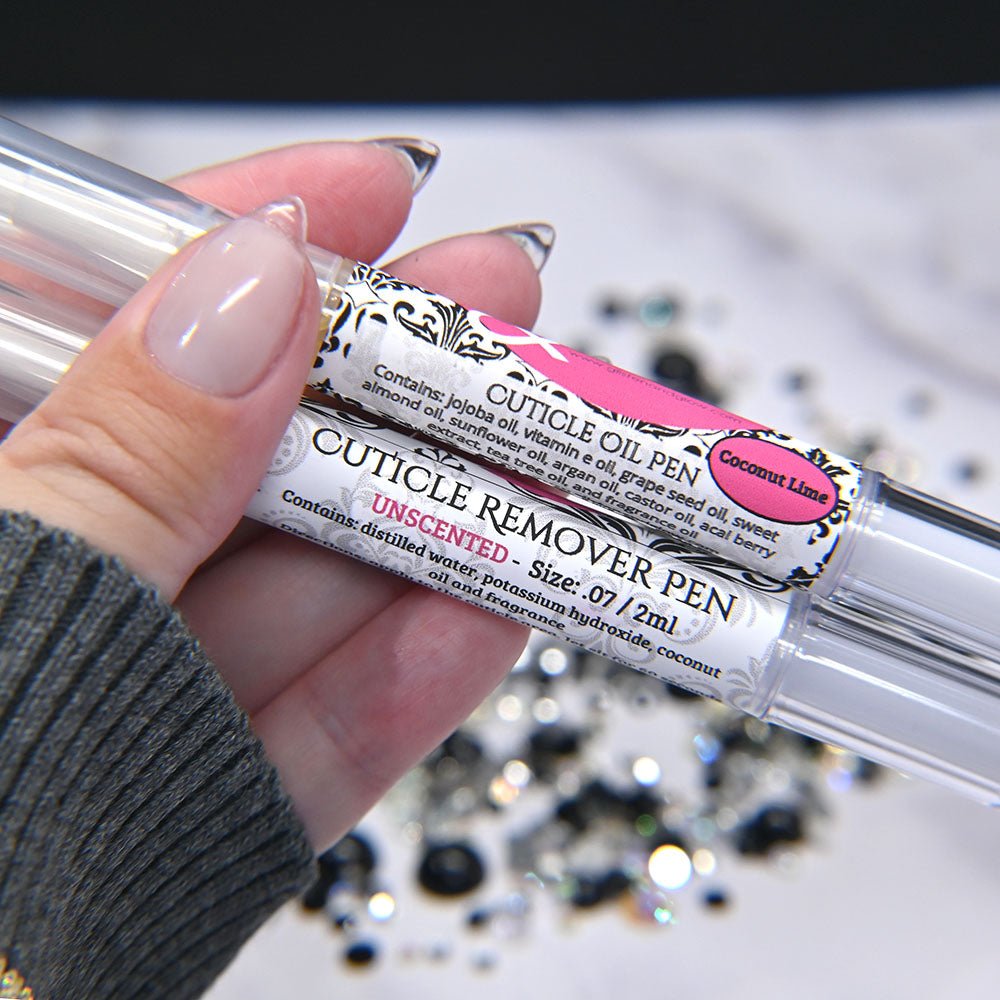 Cuticle Oil & Remover Duo by Glisten & Glow