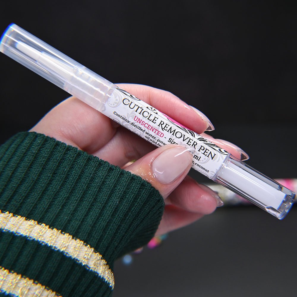 Cuticle Remover & Cuticle Oil Pen Duo by Glisten & Glow