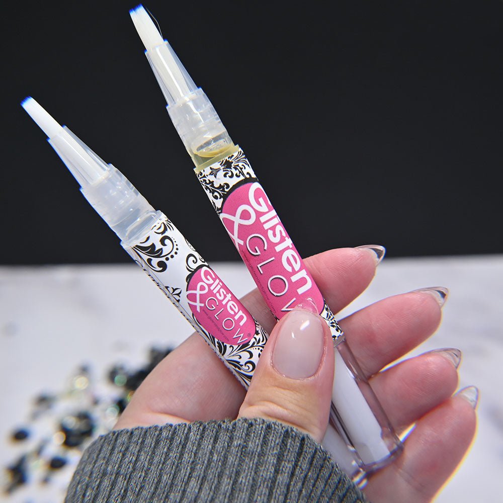 Cuticle Oil & Remover Duo by Glisten & Glow