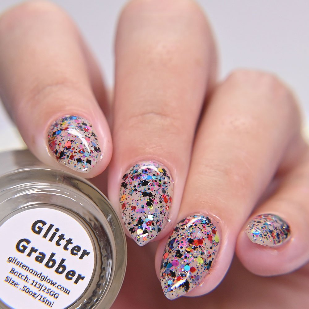 Top Coat by Glisten & Glow | Glitter Grabber