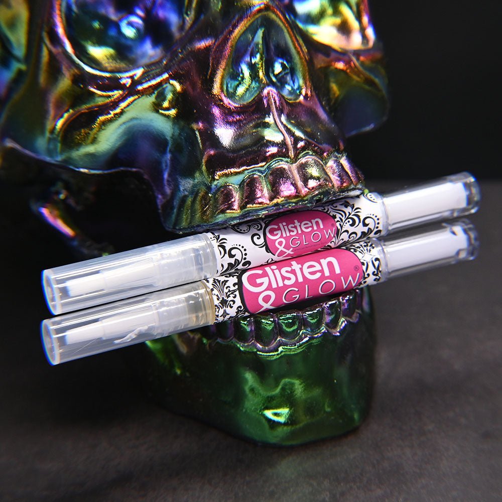 Cuticle Oil and Cuticle Remover Pens DUO by Glisten & Glow