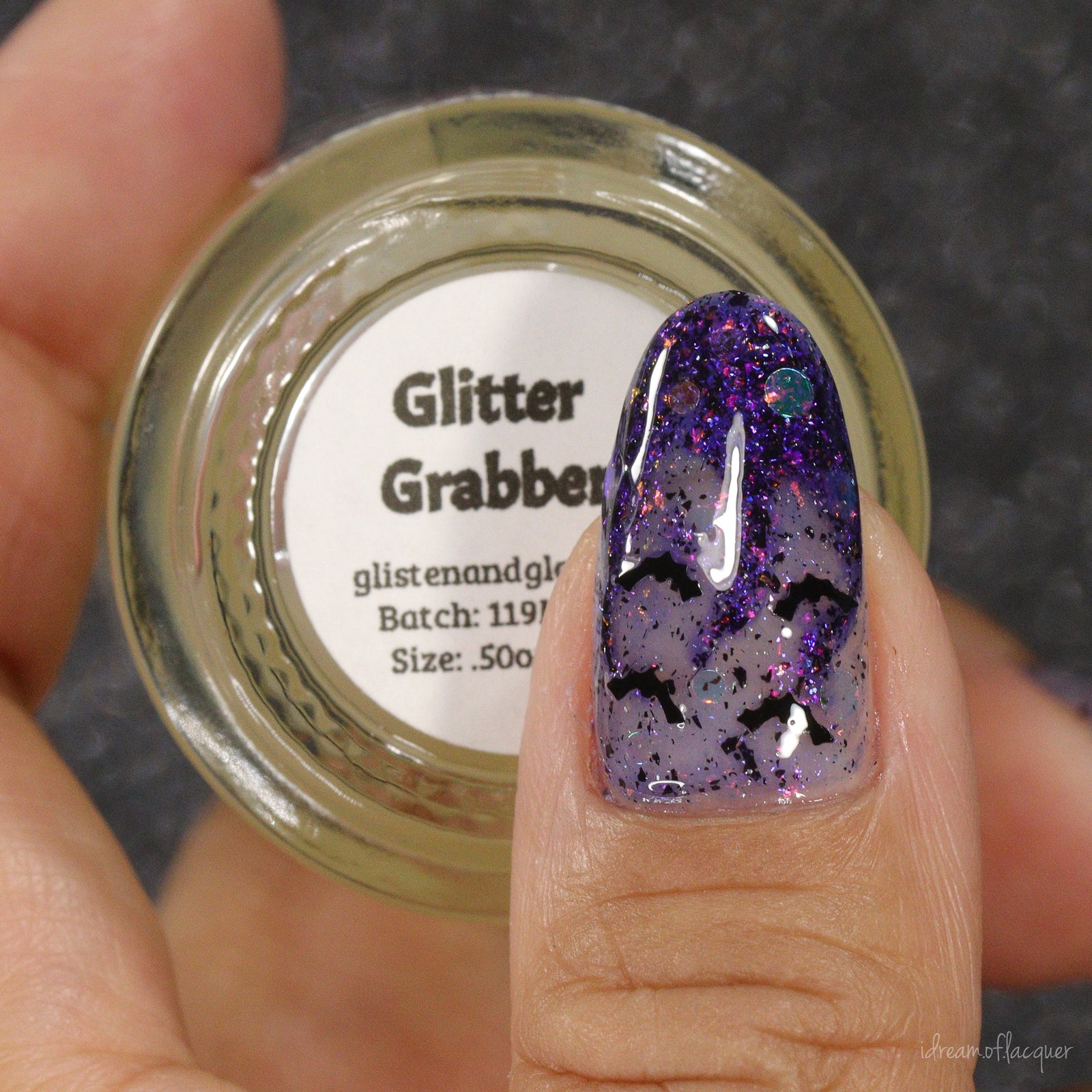 Top Coat by Glisten & Glow  | Glitter Grabber