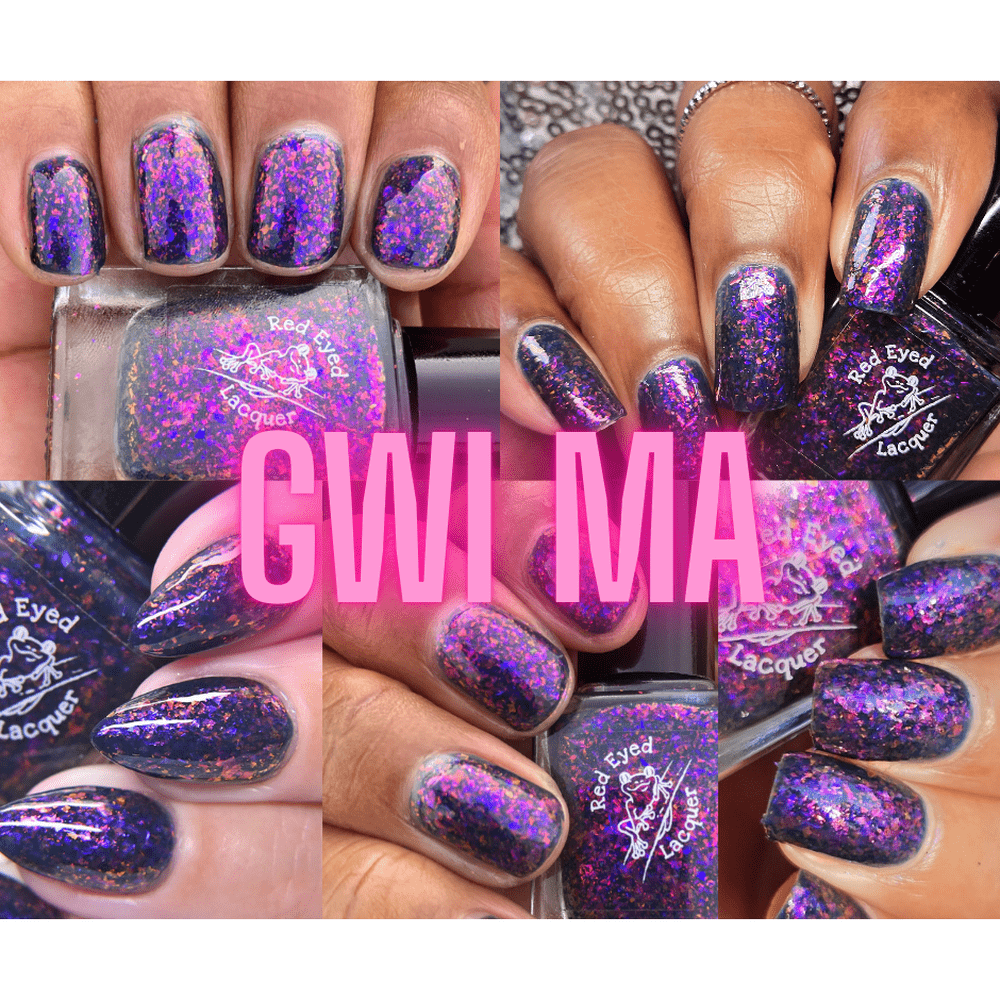 Red Eyed Lacquer | Gwi Ma