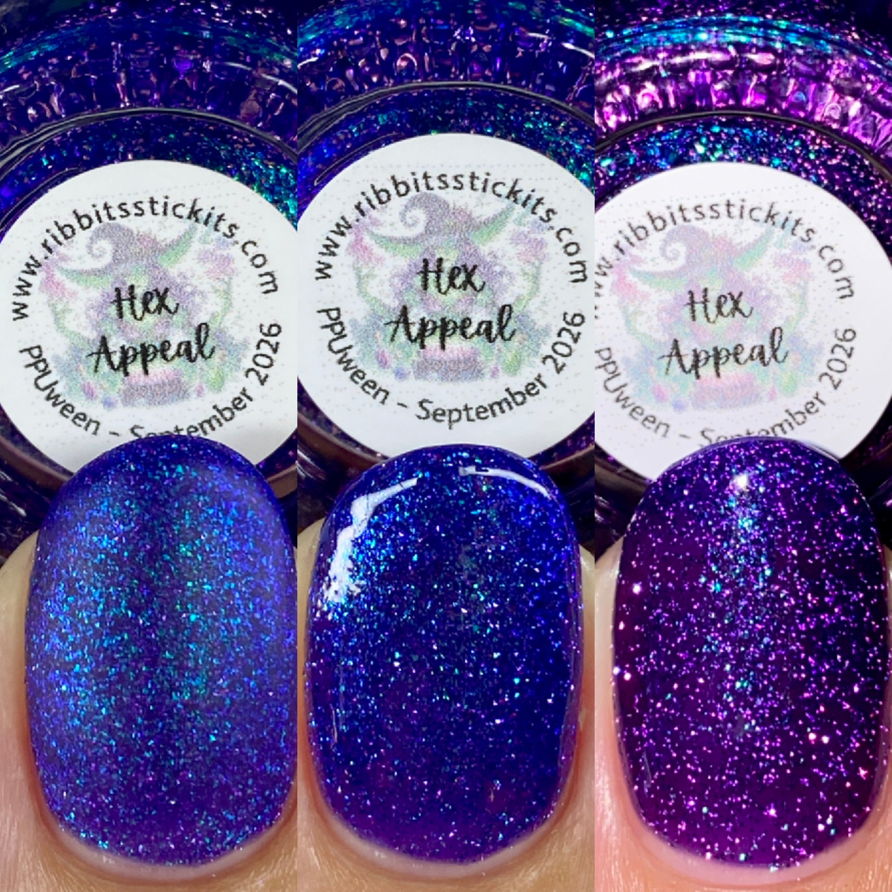 Ribbits Stickits | Hex Appeal
