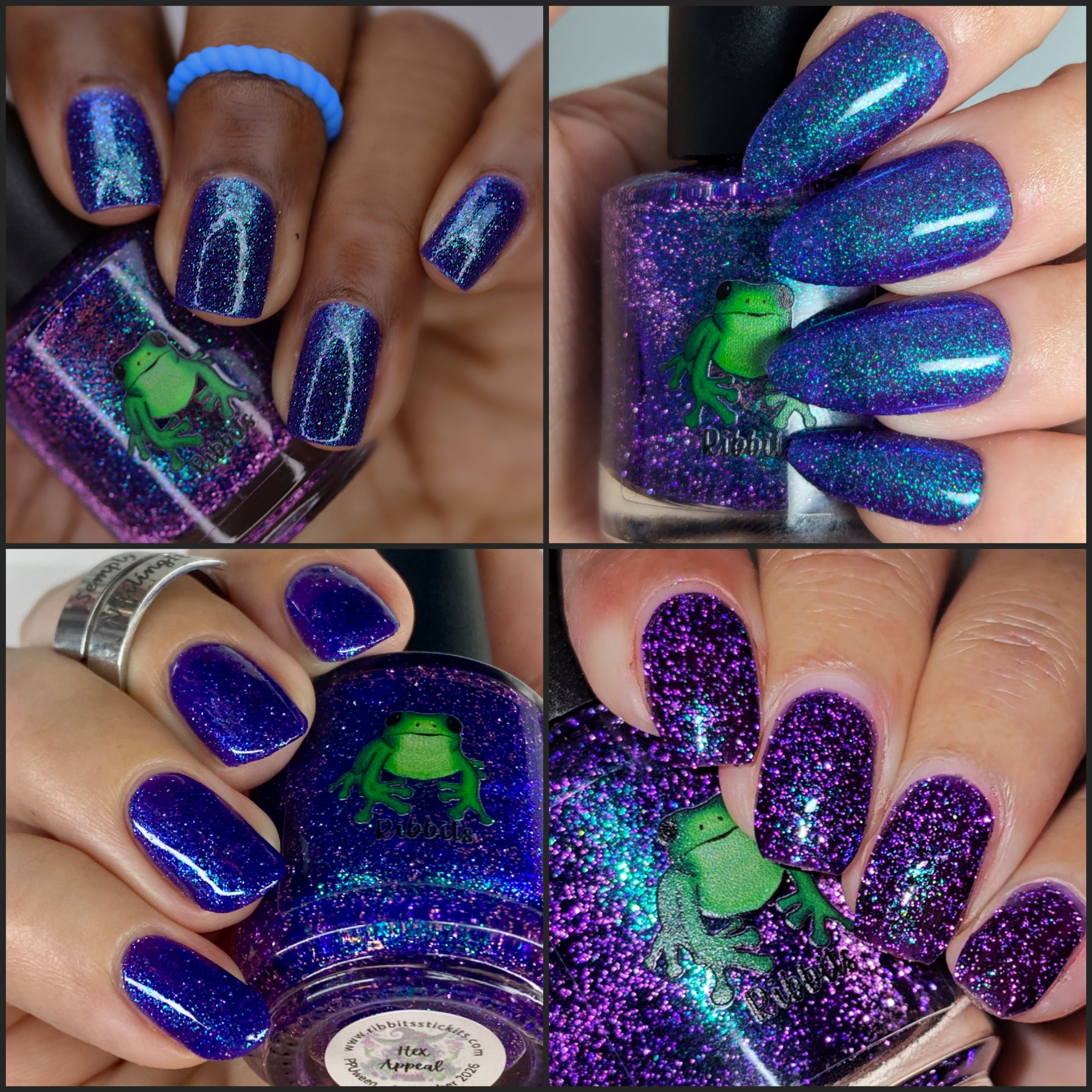 Ribbits Stickits | Hex Appeal