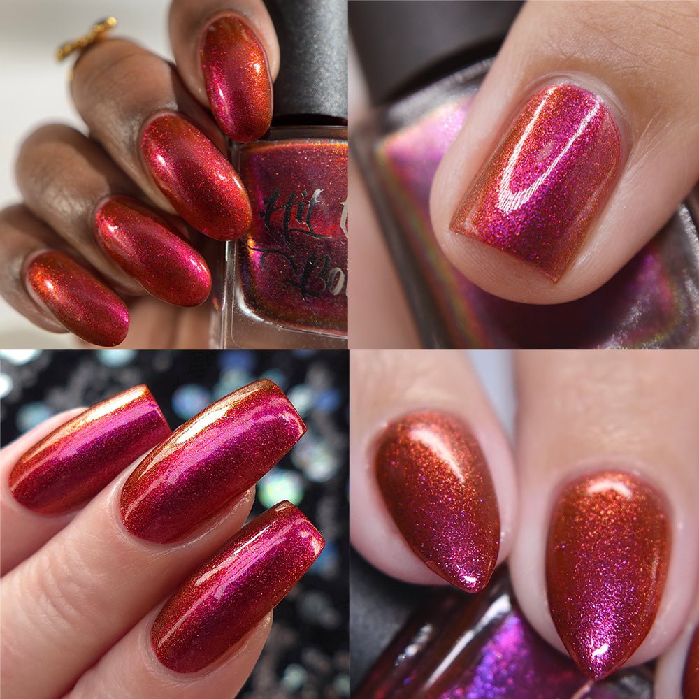 Hit the Bottle Polishes | Shroom with a Hue