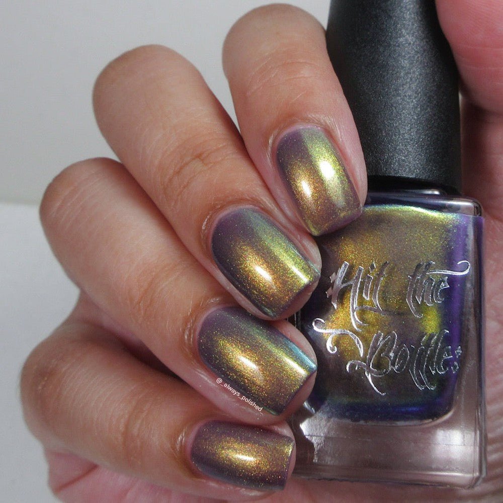 Hit the Bottle Polishes | The Mask of Truth
