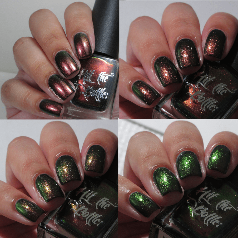 Hit the Bottle Polishes | How Soon Is Now?