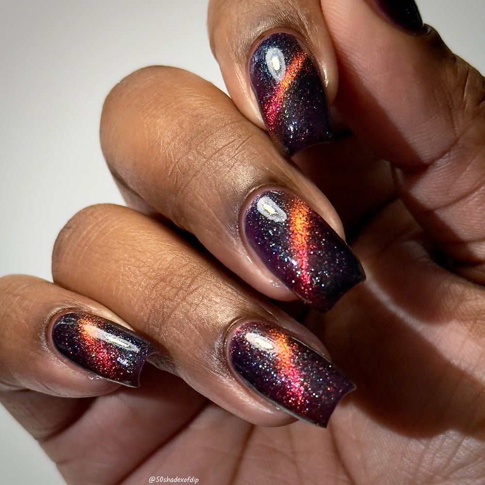 Hit the Bottle Polishes | Screw You Anxiety!