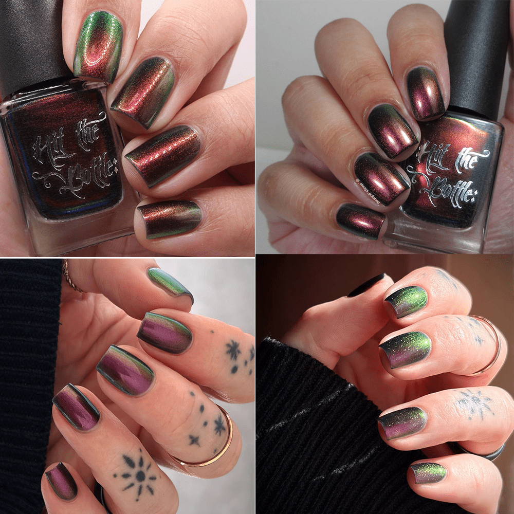 Hit the Bottle Polishes | How Soon Is Now?