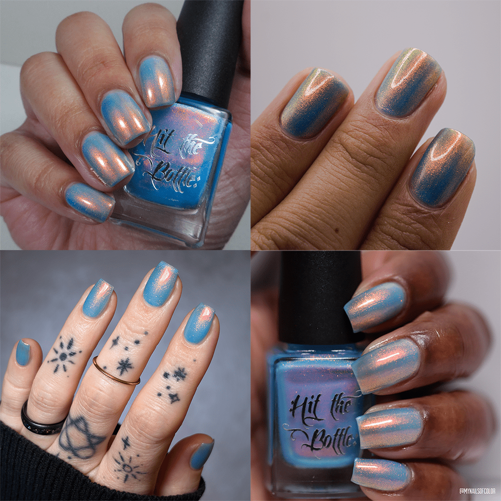 Hit the Bottle Polishes | Life Aquatic