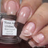 Basecoat by Hit the Bottle Polishes | Rose Ash Undies Peel Off Basecoat
