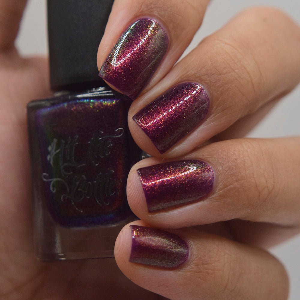 Hit the Bottle Polishes | Gothic Romance