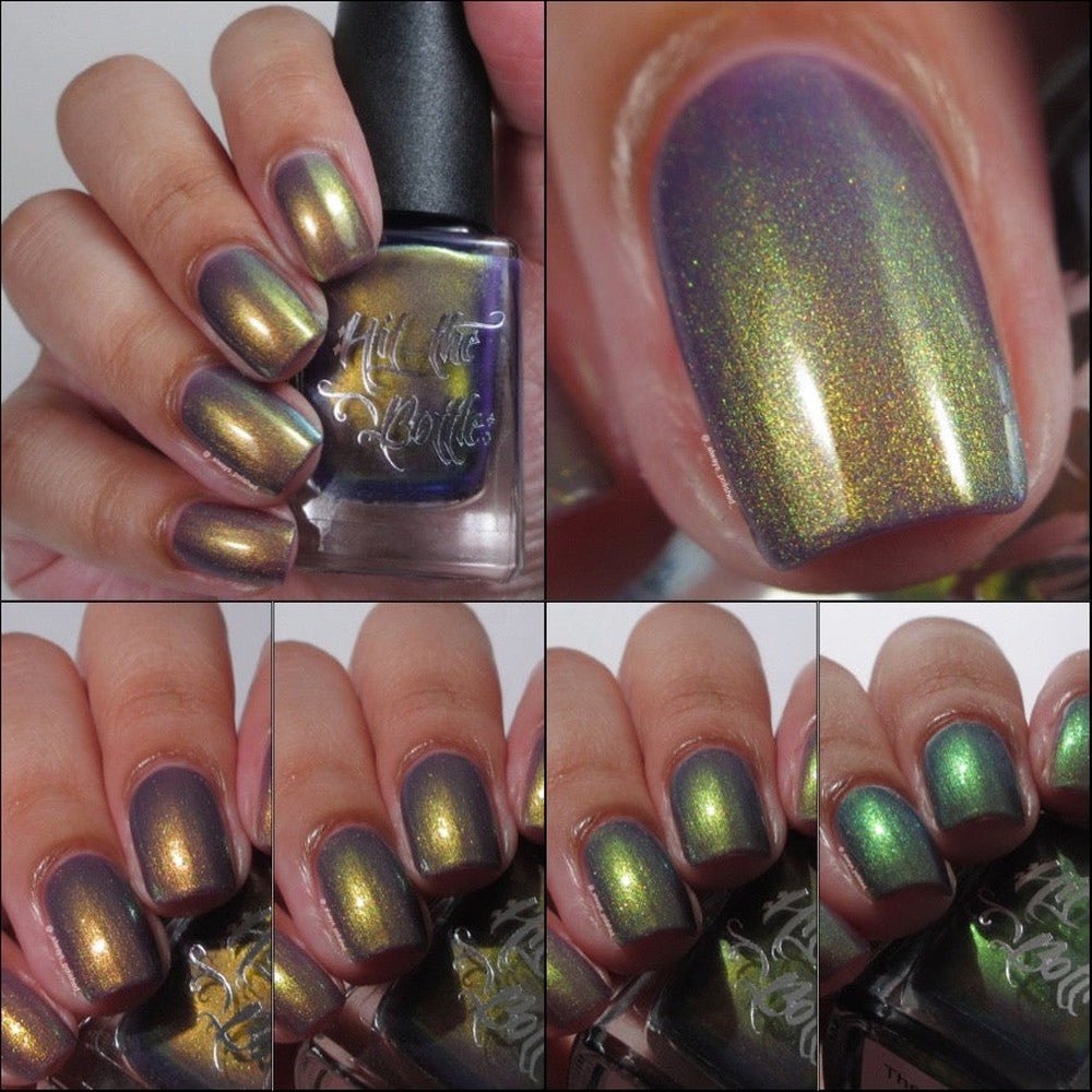Hit the Bottle Polishes | The Mask of Truth