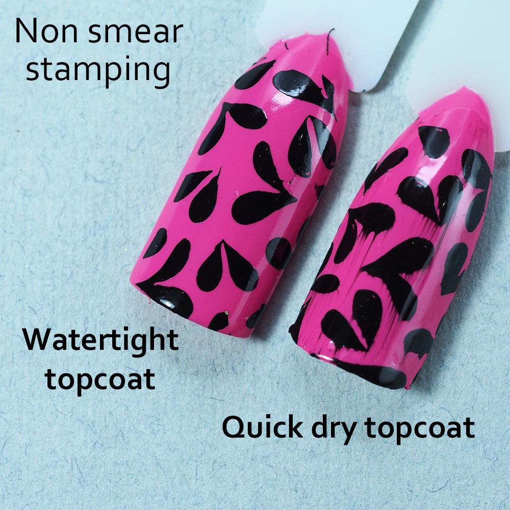 Top Coat by Hit the Bottle Polishes | Water Tight