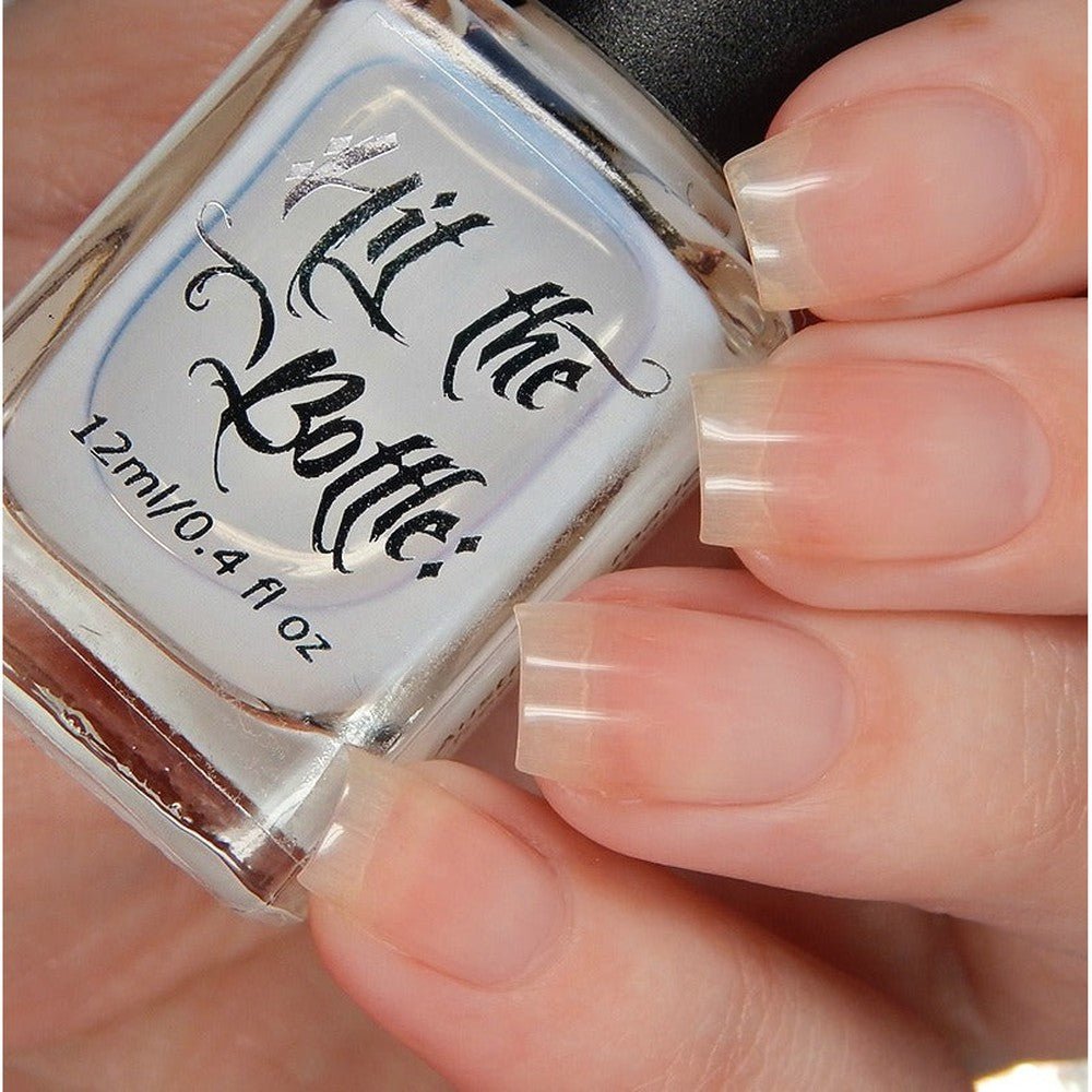 Base Coat by Hit the Bottle Polishes | Keepin It Peel