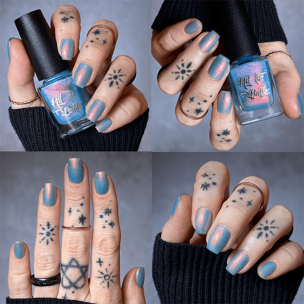 Hit the Bottle Polishes | Life Aquatic
