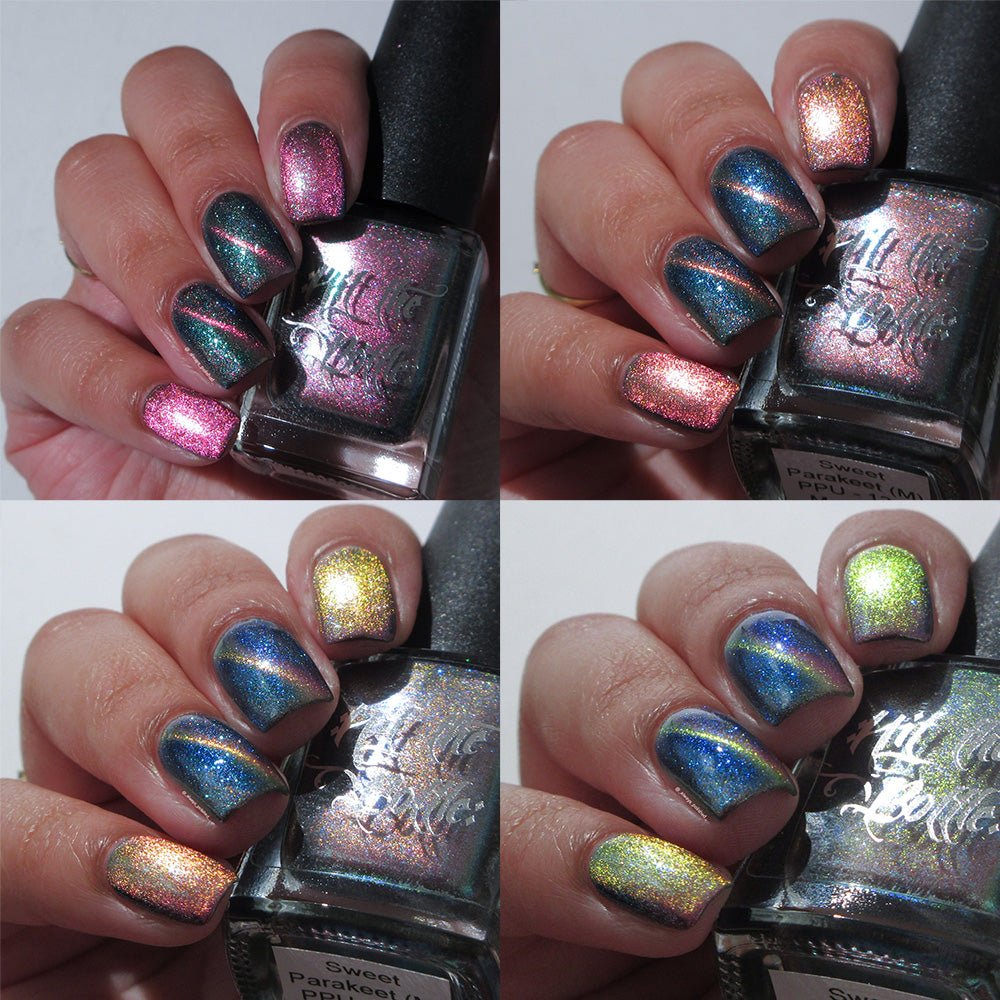 Hit the Bottle Polishes | Sweet Parakeet