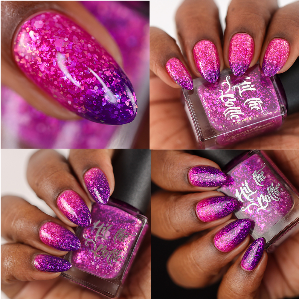 Hit the Bottle Polishes | Haunted House Party