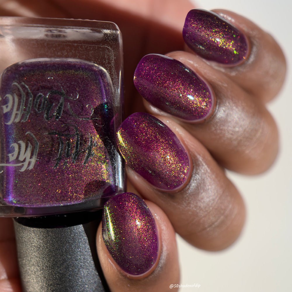 Hit the Bottle Polishes | Gothic Romance