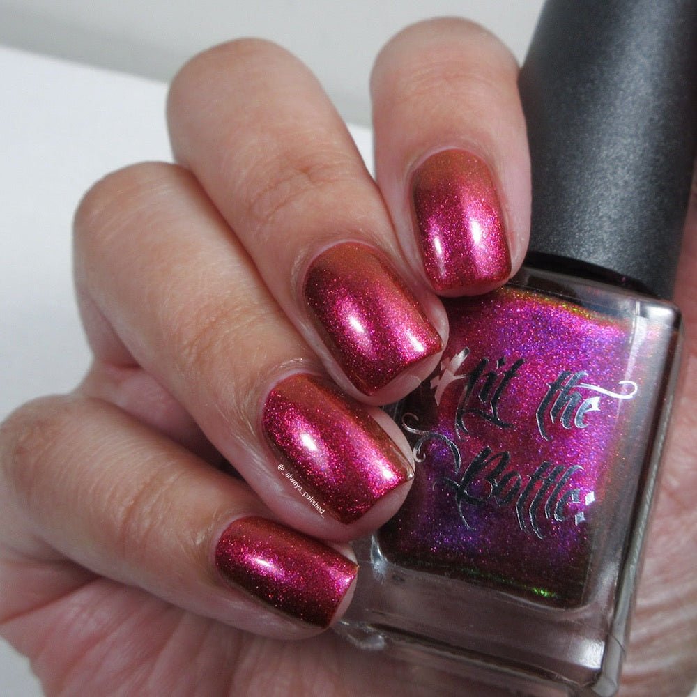 Hit the Bottle Polishes | Shroom with a Hue