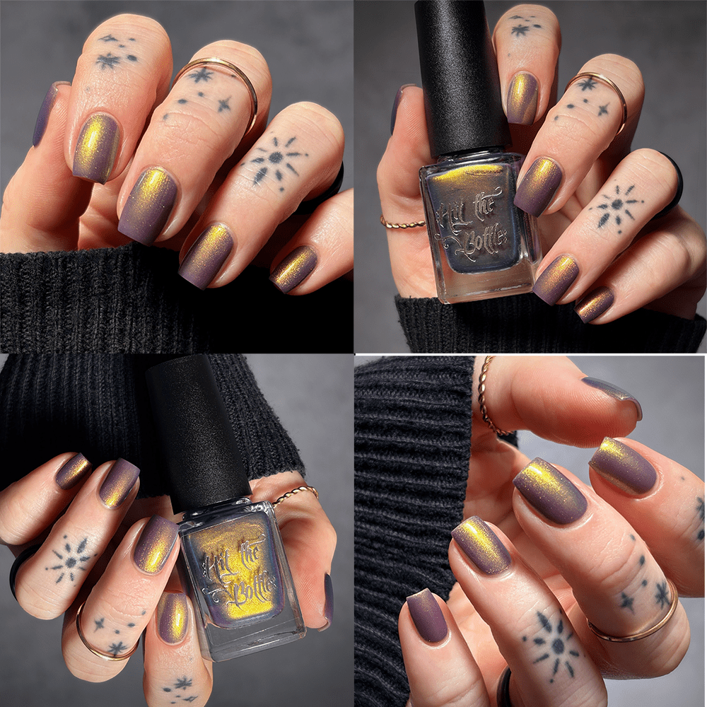 Hit the Bottle Polishes | The Mask of Truth