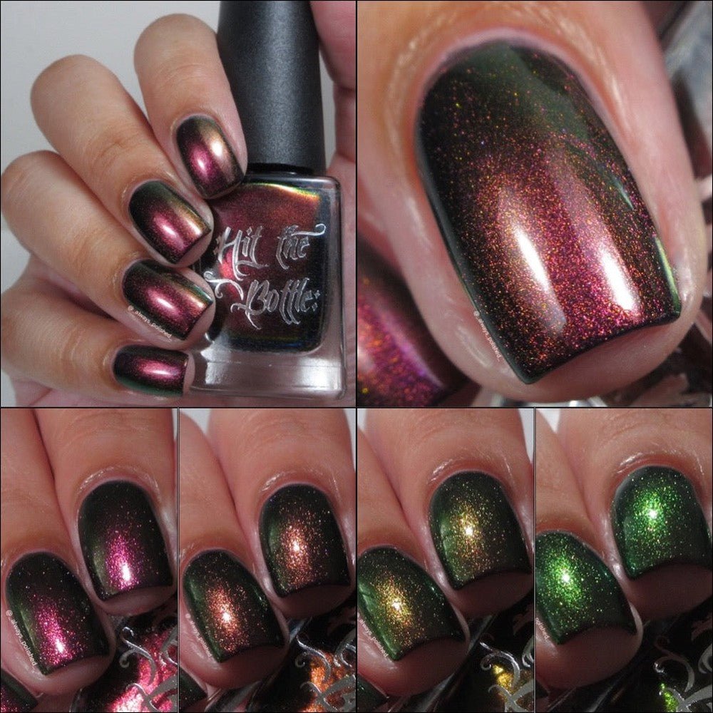 Hit the Bottle Polishes | How Soon Is Now?