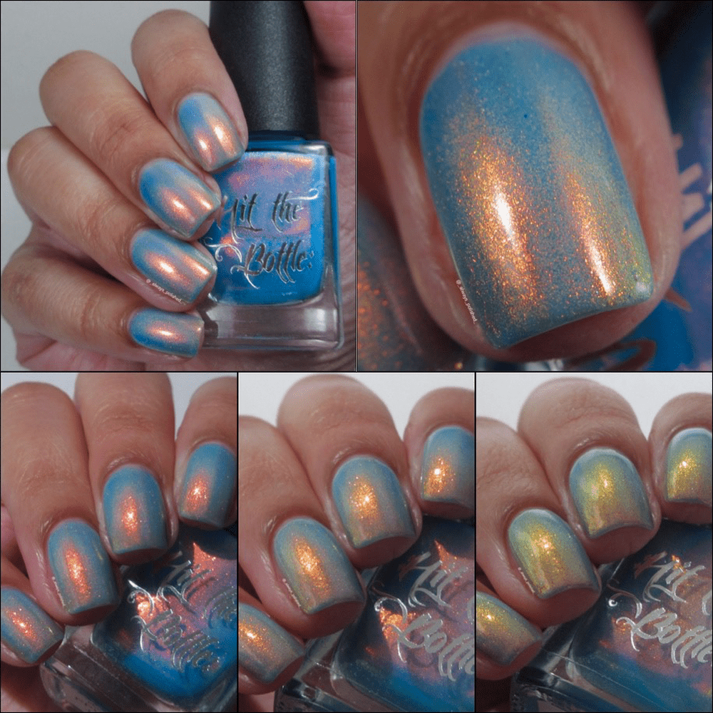 Hit the Bottle Polishes | Life Aquatic