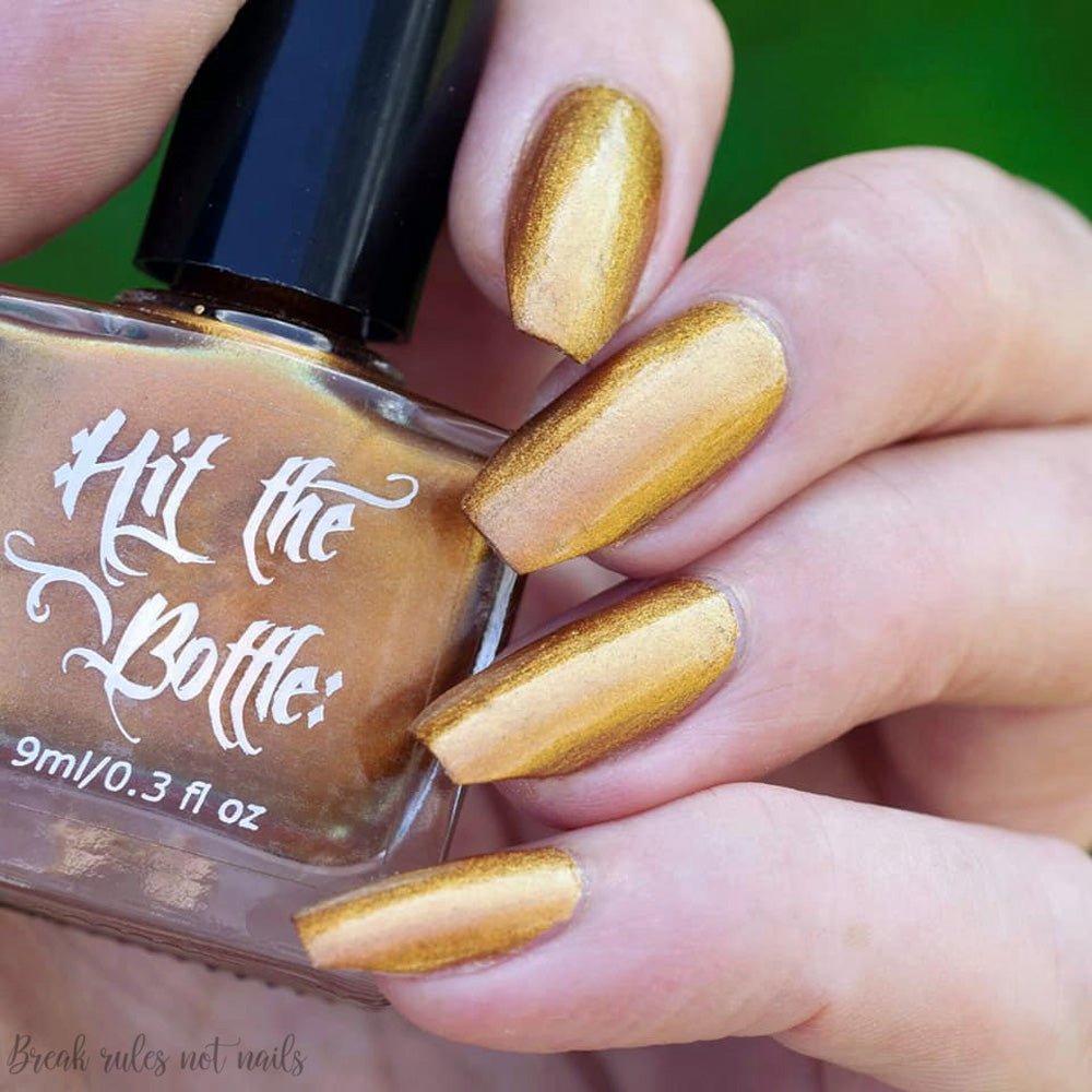 Hit the Bottle Polishes | Magna Opus