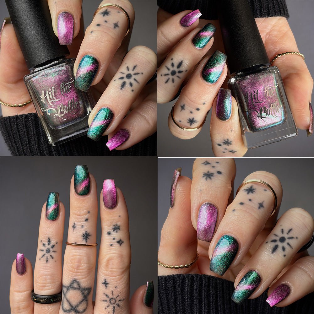 Hit the Bottle Polishes | Sweet Parakeet