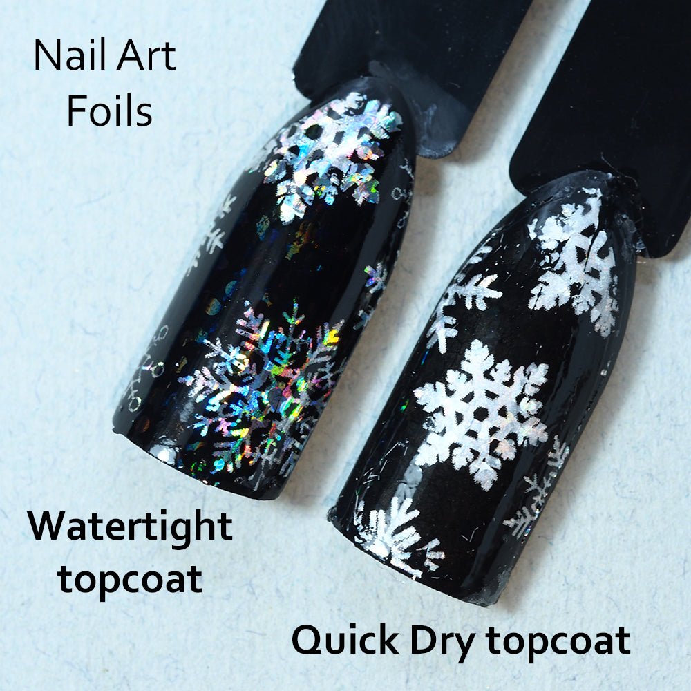 Top Coat by Hit the Bottle Polishes | Water Tight