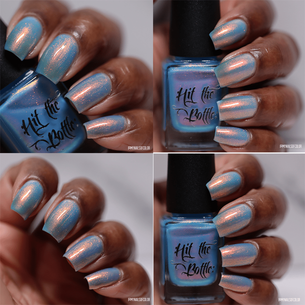 Hit the Bottle Polishes | Life Aquatic