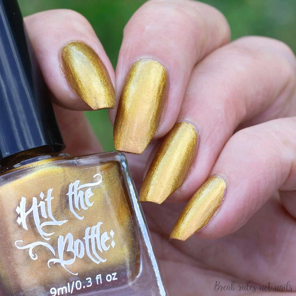 Hit the Bottle Polishes | Magna Opus