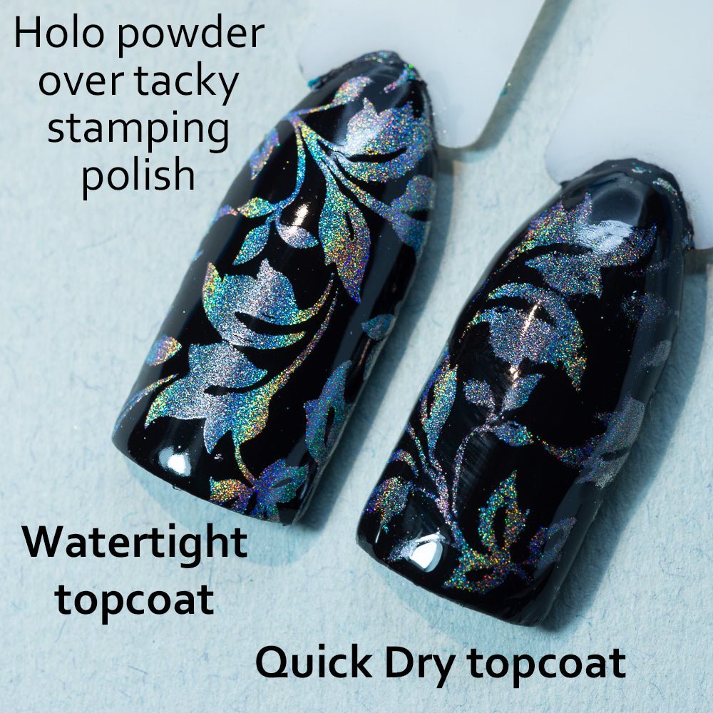 Top Coat by Hit the Bottle Polishes | Water Tight