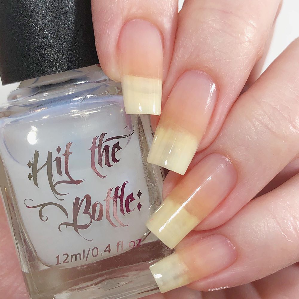 Base Coat by Hit the Bottle Polishes | Keepin It Peel