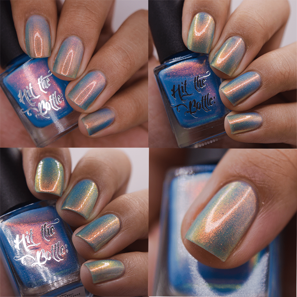 Hit the Bottle Polishes | Life Aquatic