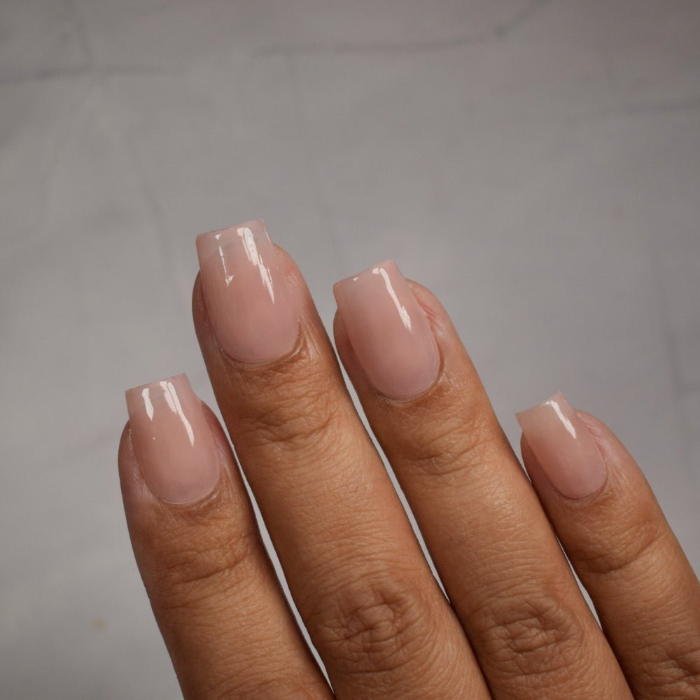 Basecoat by Hit the Bottle Polishes | Rose Ash Undies Peel Off Basecoat