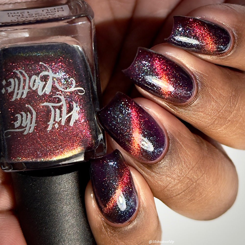 Hit the Bottle Polishes | Screw You Anxiety!