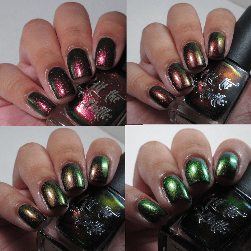 Hit the Bottle Polishes | How Soon Is Now?