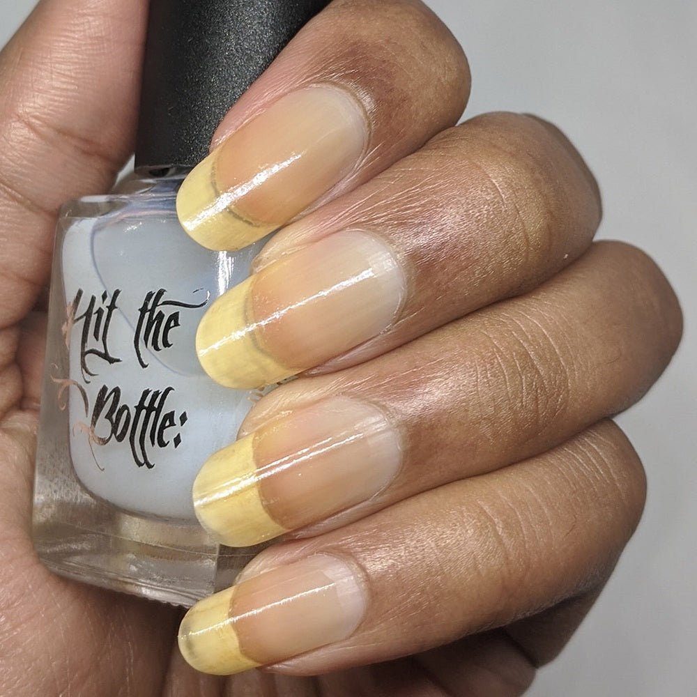 Base Coat by Hit the Bottle Polishes | Keepin It Peel