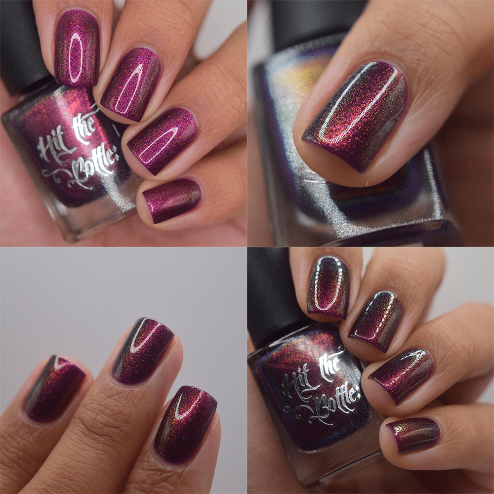 Hit the Bottle Polishes | Gothic Romance
